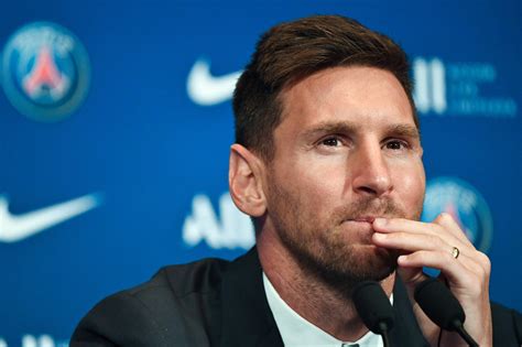 Messi says he and his wife were left in tears after Barcelona news