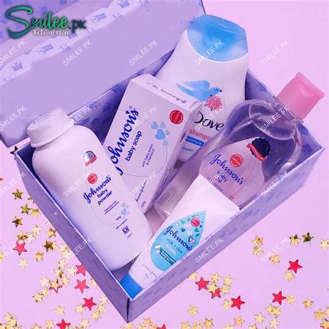 Baby Care Gift Box Set For Newborn Baby - Send Gifts to Pakistan | Same ...