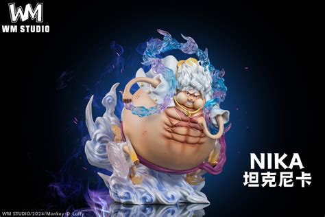 WCF Scale Gear 5 Tankman Nika Monkey D. Luffy - ONE PIECE Statue - WM Studios