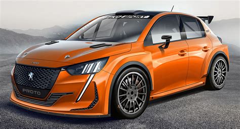 Peugeot 208 Rally Design Is What The Next GTI In WRC-Spec Should Look Like | Carscoops