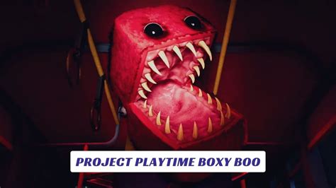 Project Playtime Boxy Boo - Lawod