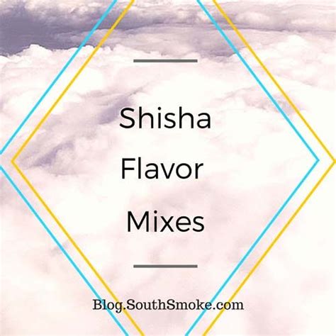 How to Mix Haze Tobacco Shisha Flavors | SouthSmoke.com