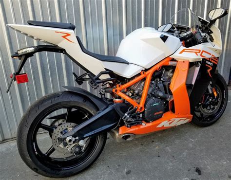 Featured Listing - 2015 KTM 1190 RC8R - Rare SportBikesForSale