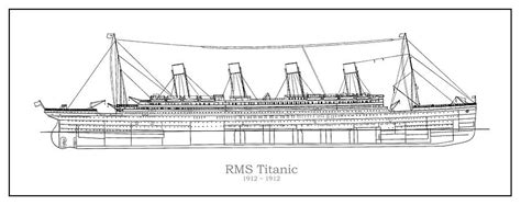 Titanic Drawing at PaintingValley.com | Explore collection of Titanic Drawing