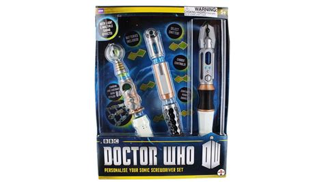 DOCTOR WHO PERSONALIZE YOUR SONIC SCREWDRIVER SET - The Pop Insider