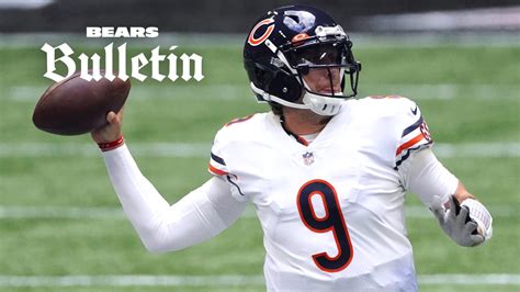 Chicago Bears head coach Matt Nagy names Nick Foles team's starting QB