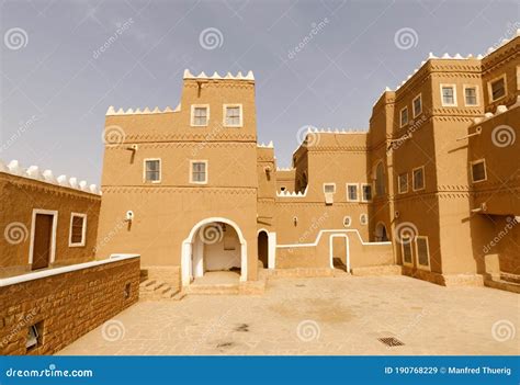 Al Subaie Historic Palace in Shaqra, Saudi Arabia. this House is Traditional Restored with Clay ...