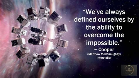 45 Interstellar Quotes from a Cinematic Odyssey through the Cosmos