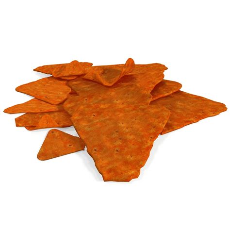 doritos chips 3d model