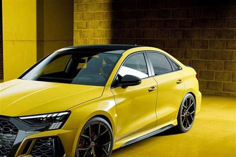 Audi RS3 2024 Colors in UAE