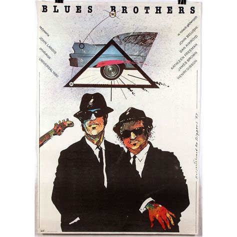 Blues Brothers, Polish Movie Poster