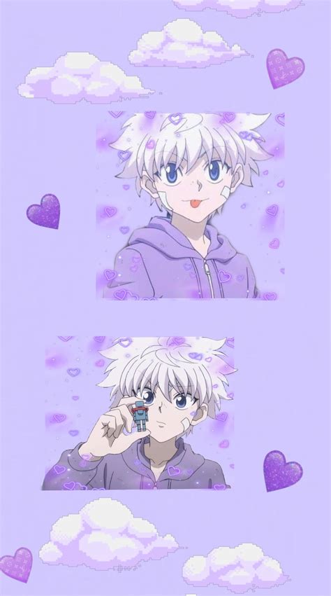 Killua Cute Wallpapers - Wallpaper Cave