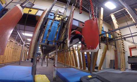 Indoor Obstacle Course - Iron Sports Indoor Obstacle Course | Groupon