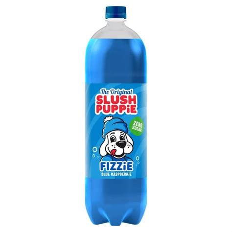 Slush Puppie Fizzy Blue Raspberry Drink, £1 at ASDA