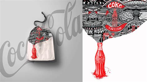 Coca-Cola Merchandise on Behance