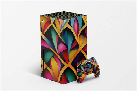 Xbox Series X Skin, Xbox Controller Skin, Console Skin, Gaming Stickers, Xbox Series Skin Cover ...