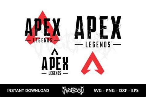 Apex Legends Logo SVG - SVGGOOD