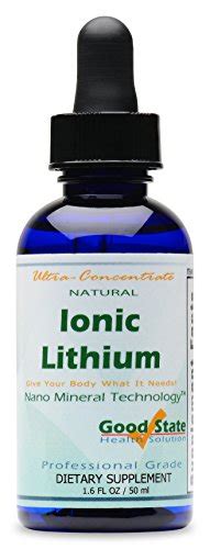 10 Best Natural Lithium Supplements -Review & Guide – Cchit.org