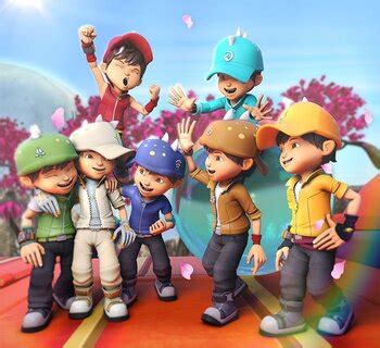 BoBoiBoy / Characters - TV Tropes