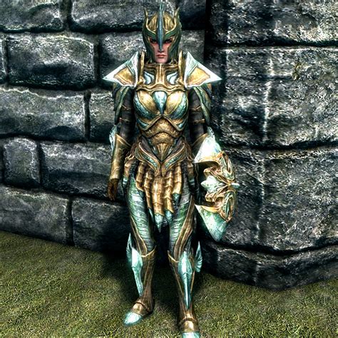 Skyrim Glass Armor