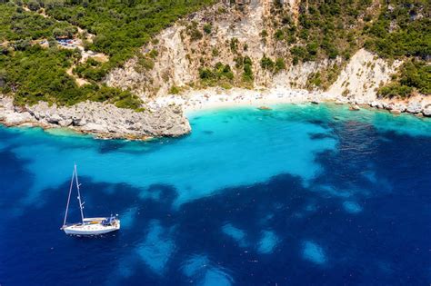 10 Most Beautiful Beaches on Lefkada | The Mediterranean Traveller