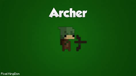 Pixel KingDom: Archer by leipearmeen on DeviantArt