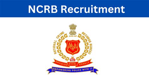 NCRB 1 Deputy Director Job Vacancy Apply Online