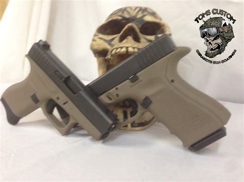 Glock Frames in Magpul Flat Dark Earth - Toms Custom Guns