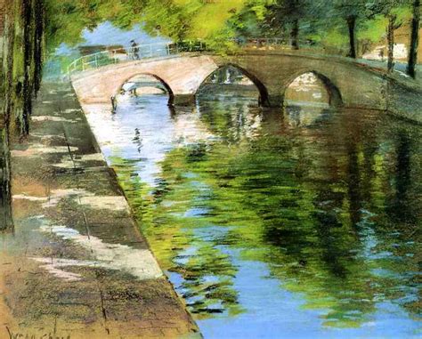 William Merritt Chase Reflections painting | framed paintings for sale