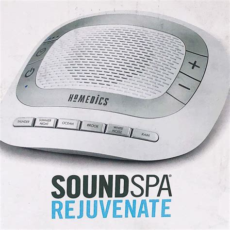 Homedics Sound Spa Rejuvenate Sound Machine