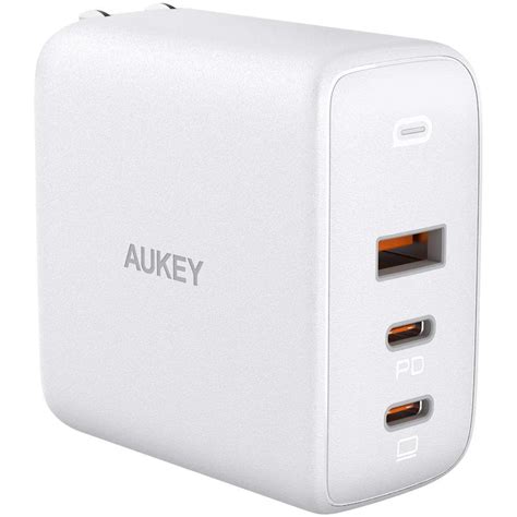 AUKEY PA-B6S Omnia Mix3 90W 3-Port PD Charger | AUKEY Online