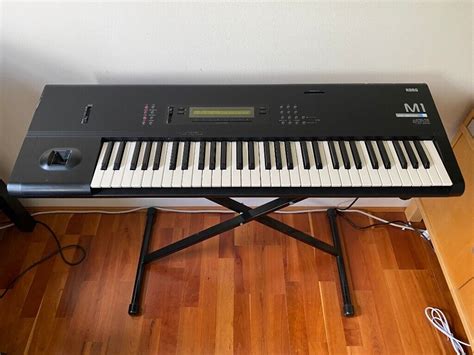 KORG M1 MUSIC WORKSTATION SYNTHESIZER KEYBOARD 61 NOTE - REDUCED FOR ...