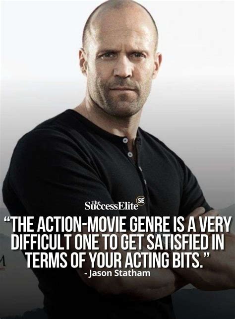 Top 35 Jason Statham Quotes about Action