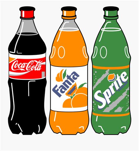 Coca Cola Bottle Clip Art Soft Drinks Clipart Png Png Image | The Best Porn Website