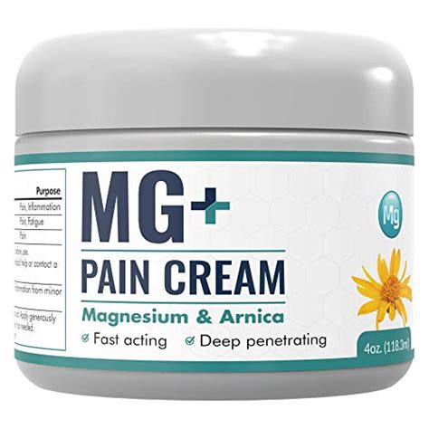 Finding Relief: Best Magnesium Creams For Pain Management