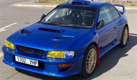 Wide Body Kit WRC Prodrive for Subaru Impreza GC8 - Force DREAMS - By Antonenko | Subaru impreza ...