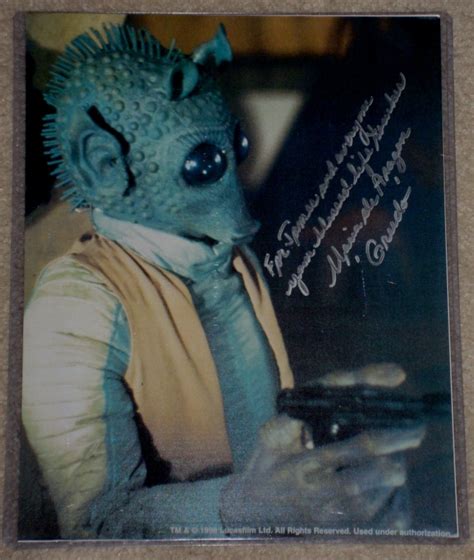 Star Wars Autographs