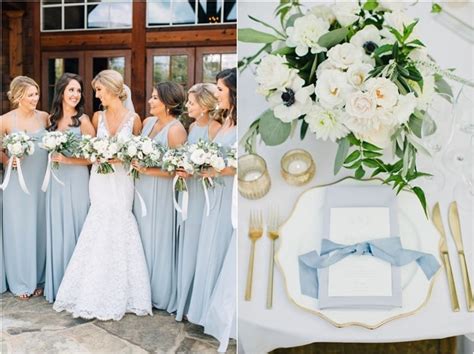 20 Light Blue Wedding Color Ideas for Spring 2025 | 💎