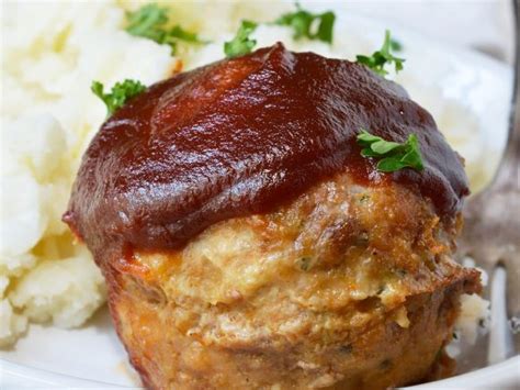 Glazed Meatloaf Muffins - Musselman's