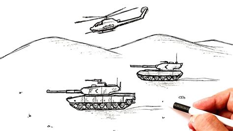 How To Draw A War