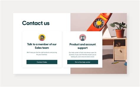 40 best Contact Us page design examples to inspire - Zendesk