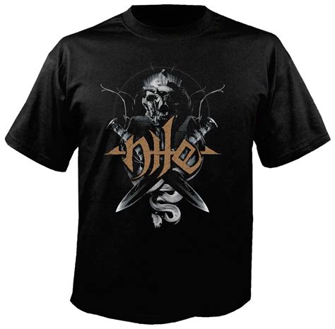 Nile Band T-Shirt – Metal & Rock T-shirts and Accessories