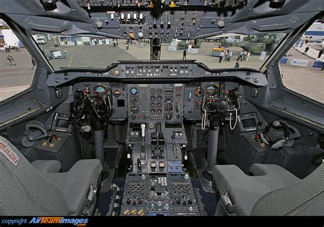 Airbus A300 Cockpit