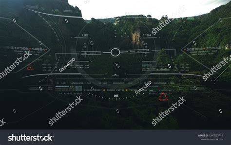 Aerial View Fighter Planes Cockpit Flying Stock Photo 1347593714 | Shutterstock