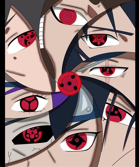 All Sharingan Eyes Names They are noted to be the both eyes have access ...