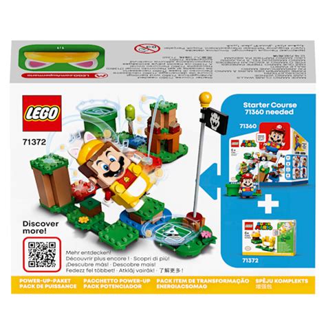 LEGO Super Mario Cat Mario Power-Up Pack (71372) - My Nintendo Store