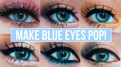 Makeup Ideas For Blue Eyes And Red Hair - Makeup Vidalondon