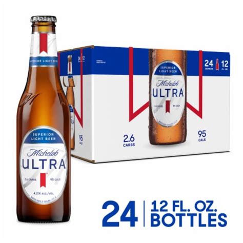 Michelob Ultra® Superior Light Beer, 24 pk / 12 fl oz - Harris Teeter