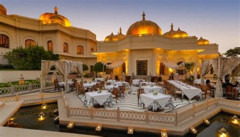 Oberoi Udaivilas, Udaipur - Wedding cost & package | Magic Lights