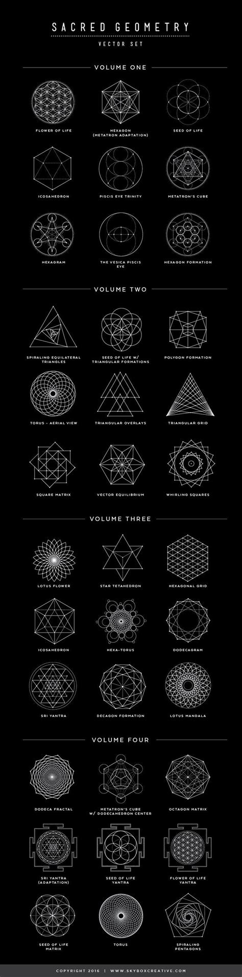 Tatto Ideas 2017 — Sacred Geometry symbols, their names and meanings ...